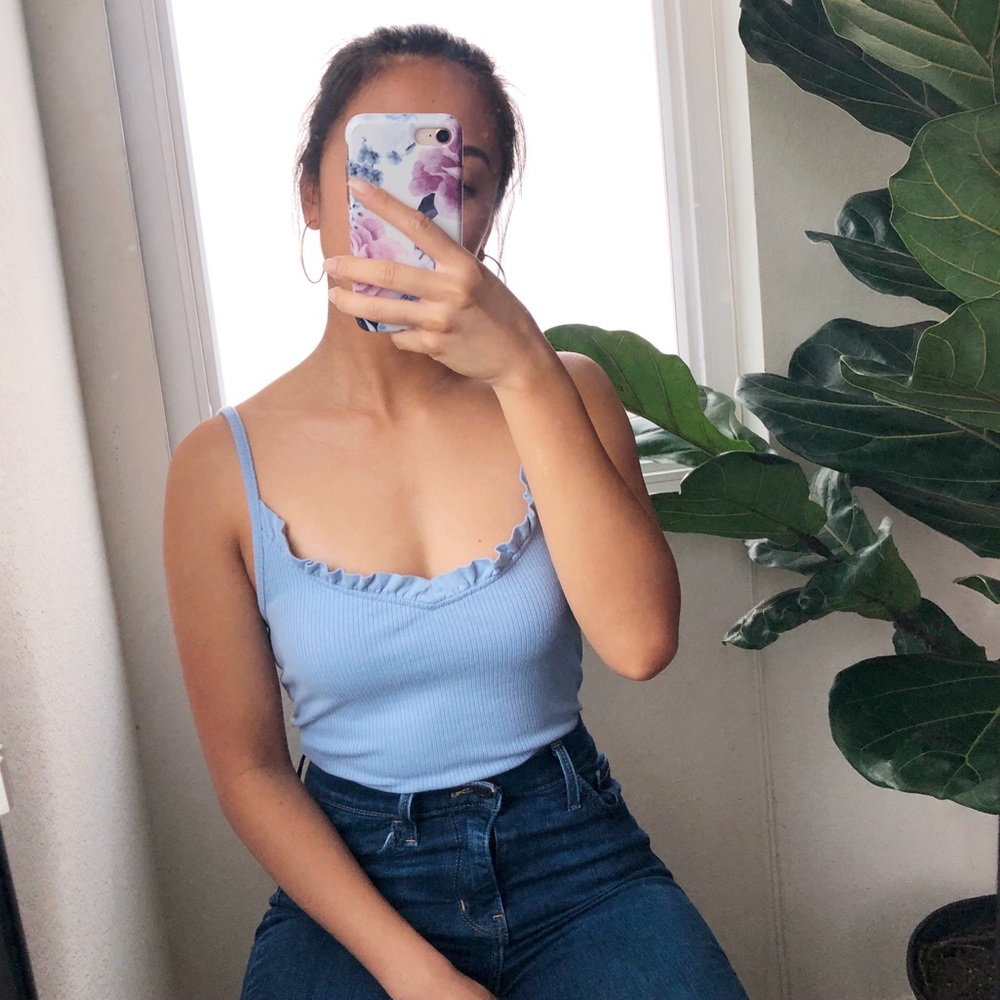 Ruffled Cami